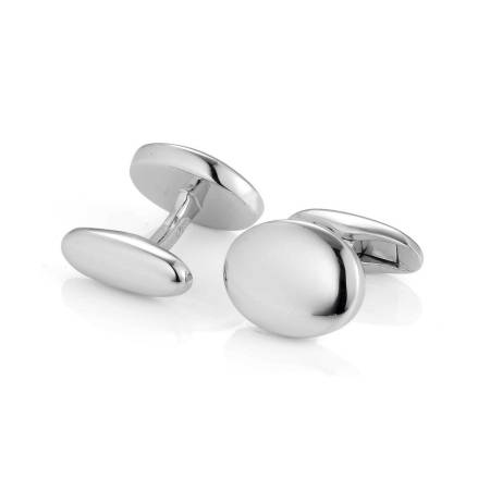 Victor Mayer - Manschettenknöpfe Silber Oval, 41090/000000/500