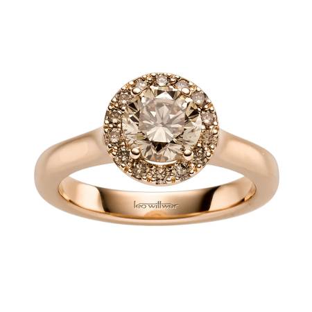 Candlelight Solitaire,  11-0980273-5150, Roségold, Brillant 