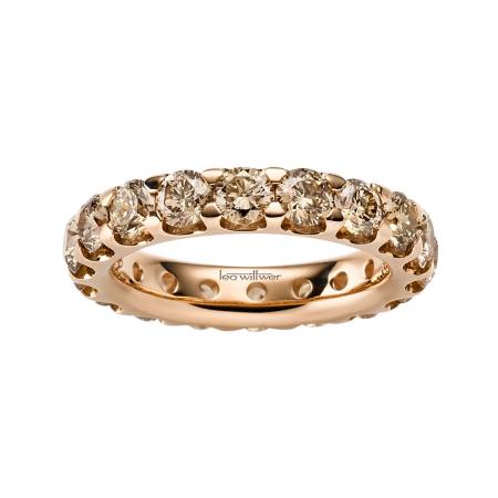 Candlelight Memoire Ring, 11-0947073-5001, Roségold, Brillant