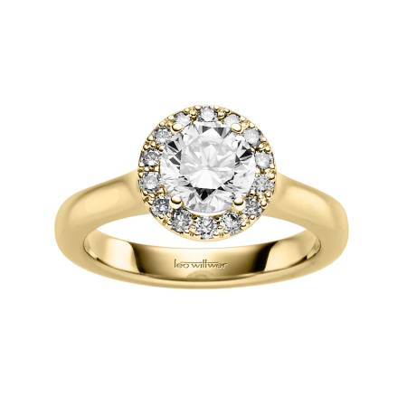 Candlelight Solitaire,Gelbgold 750, 11-0980270-1100