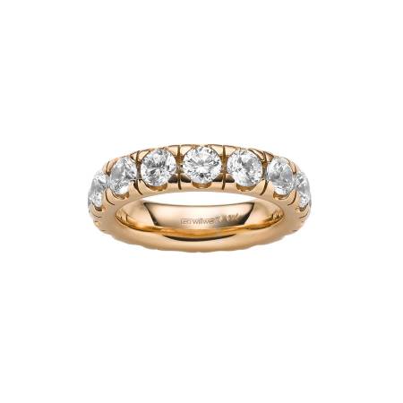Ring mit mehreren Brillanten