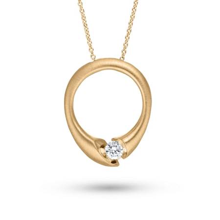 Calla Collier, CALO1_N_011_BR_YW, 0,11 ct 