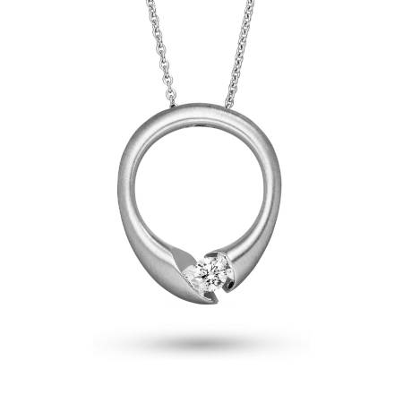 Calla Collier, CALO1_N_011_BR_WG, 0,11 ct
