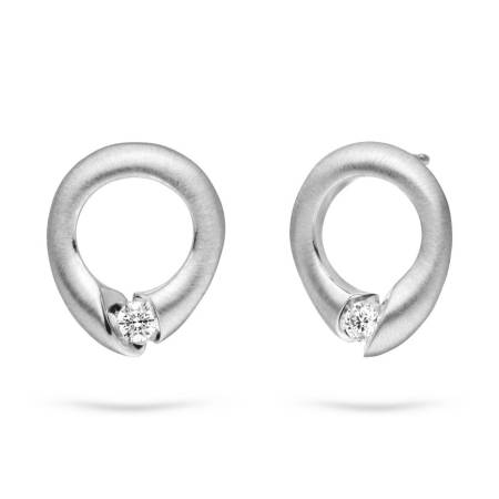 CALLA Brillantohrstecker 750 WG 0,20ct, 217 CALO1 10