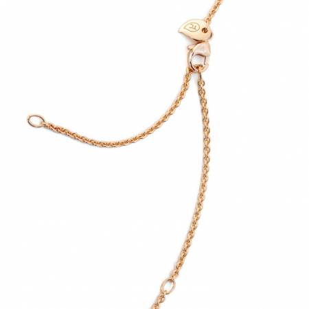 BELCHER Kette 51cm 1.5mm 18K Roségold, C-BelA-1.5-rg-51