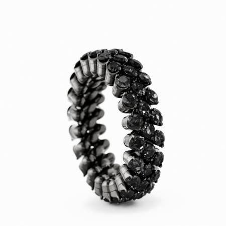 RMS 3F2 BG, schwarze Brillanten