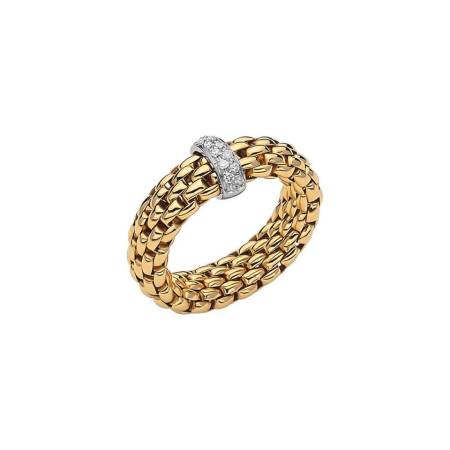 55902AX_BB_G_XBX_00L, Brillantring Vendome Gelbgold 17 mm L