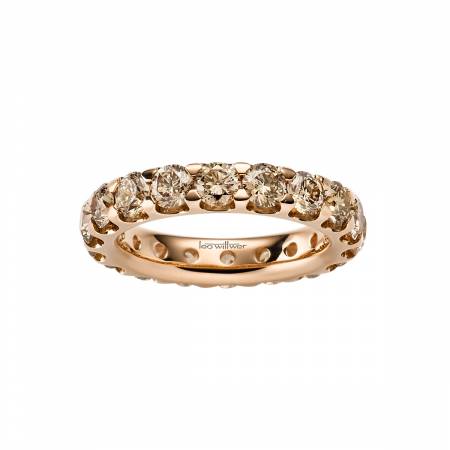 Leo Wittwer, Brillantring, 2,20 ct G/VS,  Gelbgold 750, 11-0947070-1002