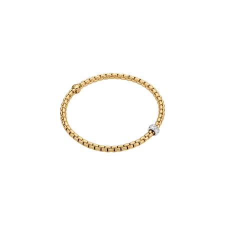73101BX_BB_G_XBX_00S, Eka Armband, Gelbgold, GR. S