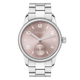 NOMOS  Club Sport neomatik 34 rosé, 756