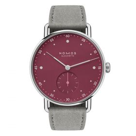 NOMOS  Metro 33 muted red, 1123