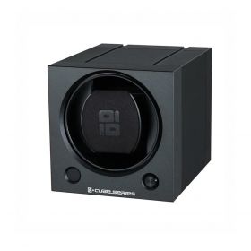 Uhrenbeweger Paul Design Cube Serie Schwarz