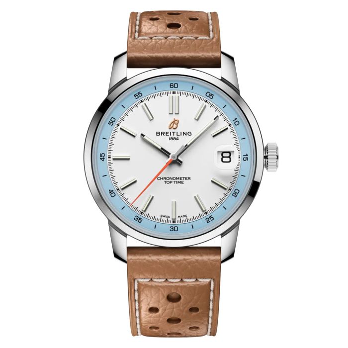 BREITLING Top Time B31, AB3113281A1X1, Zifferblatt in creme