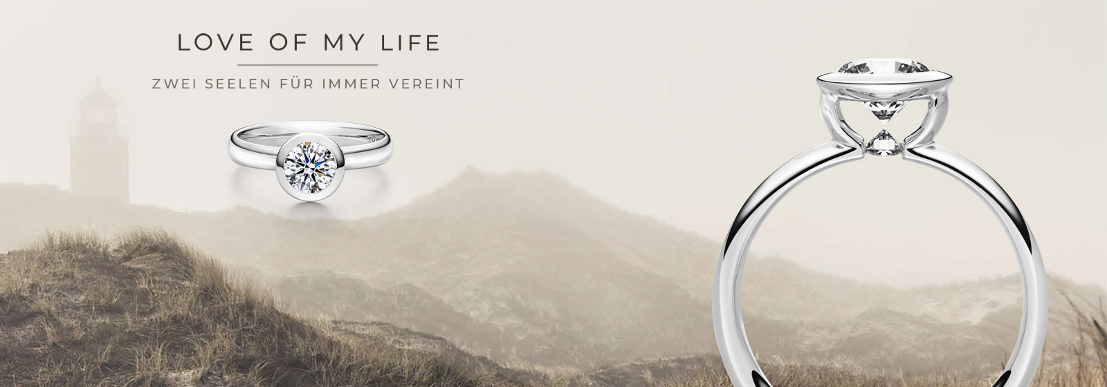 DDC Jubiläumsring 'LOVE OF MY LIFE'