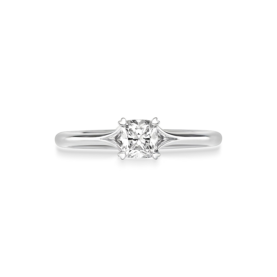 DDC Jahresring 'La Fleur' - Weißgold