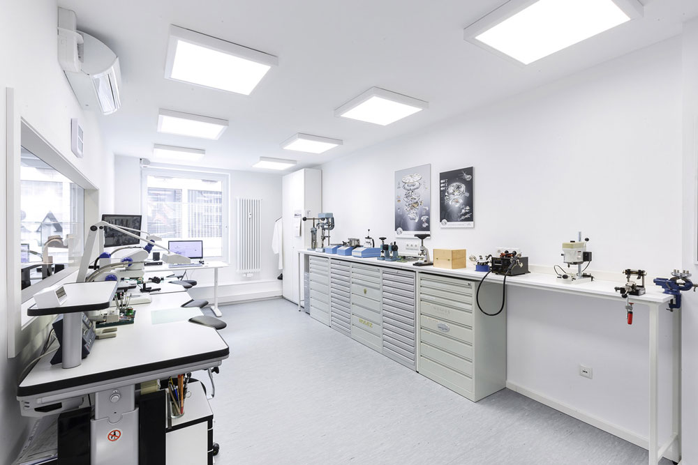 Unsere Uhrenwerkstatt