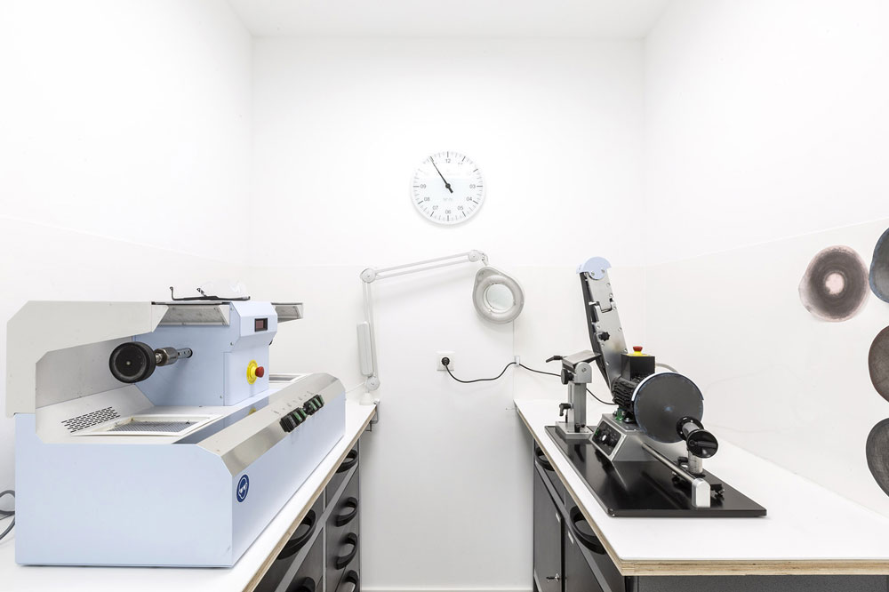 Unsere Uhrenwerkstatt