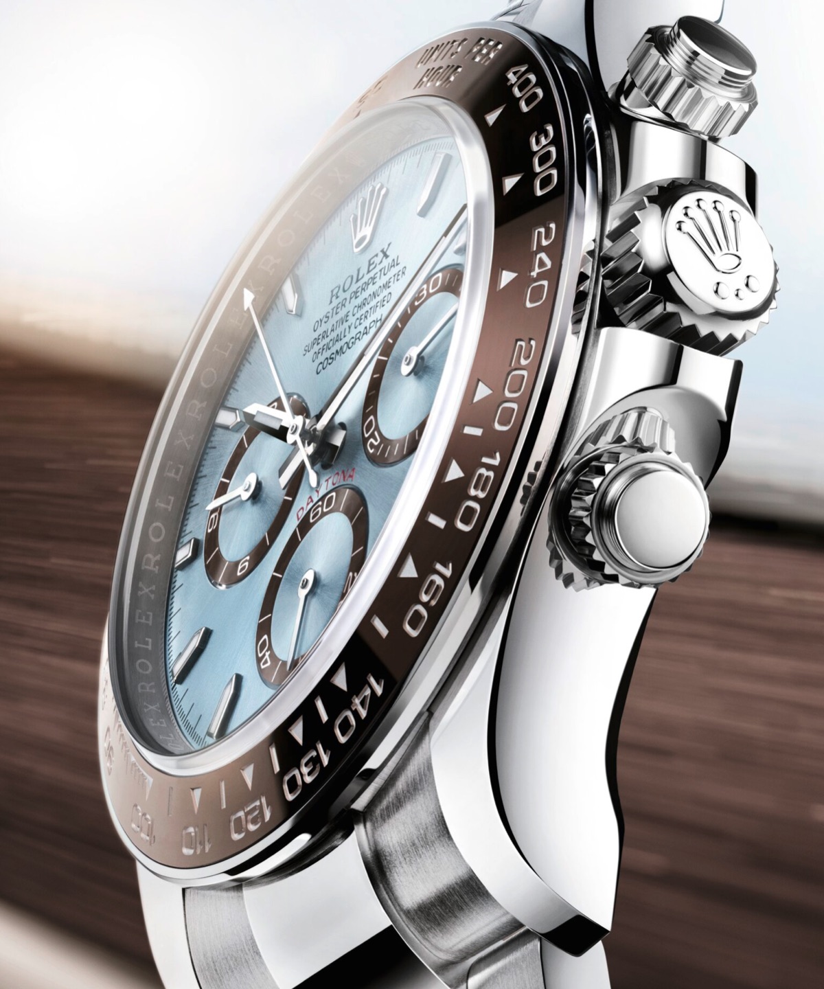 Cosmograph Daytona die bevorzugte Armbanduhr von Motorsportbegeisterten