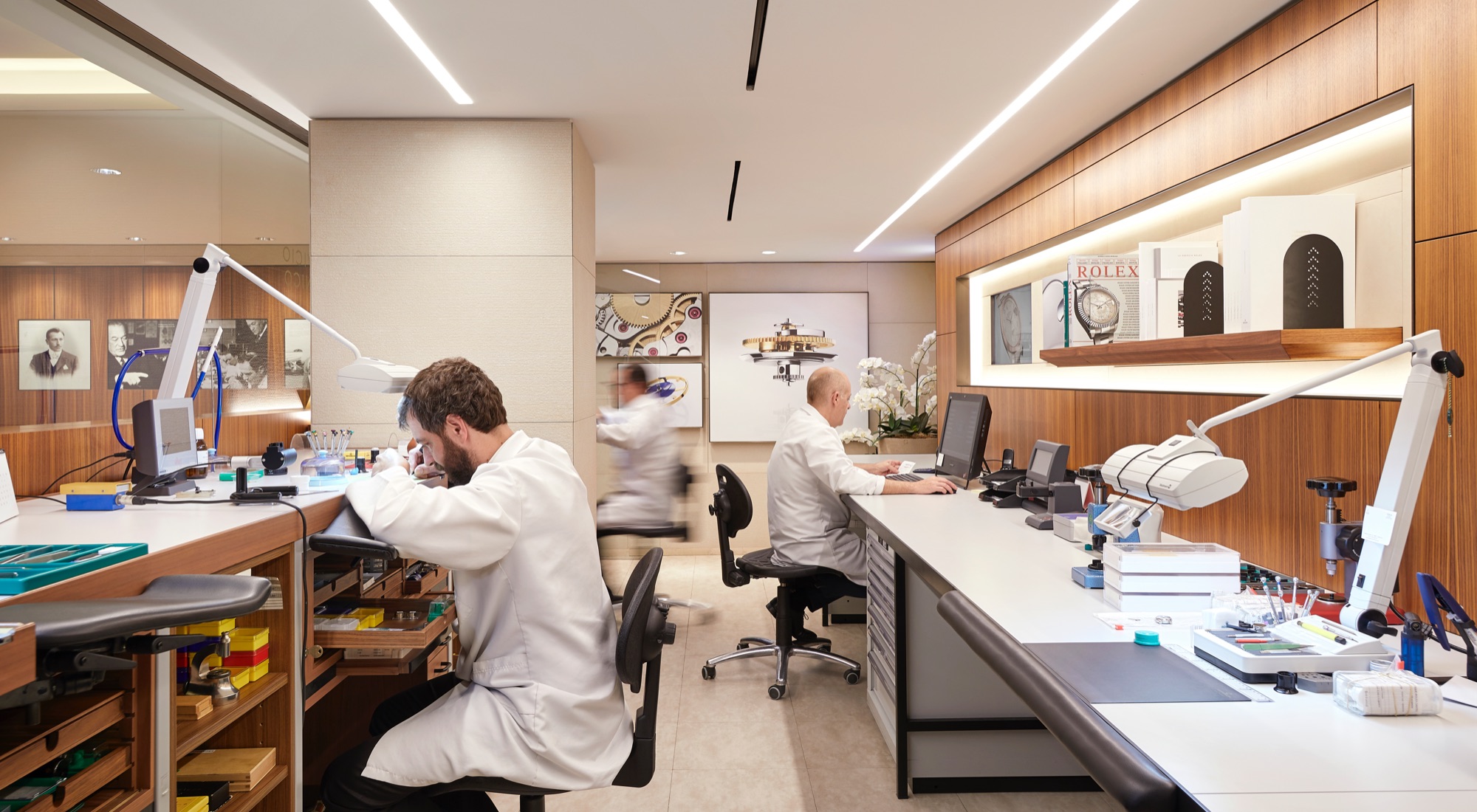 autorisiertes Rolex Servicezentrum